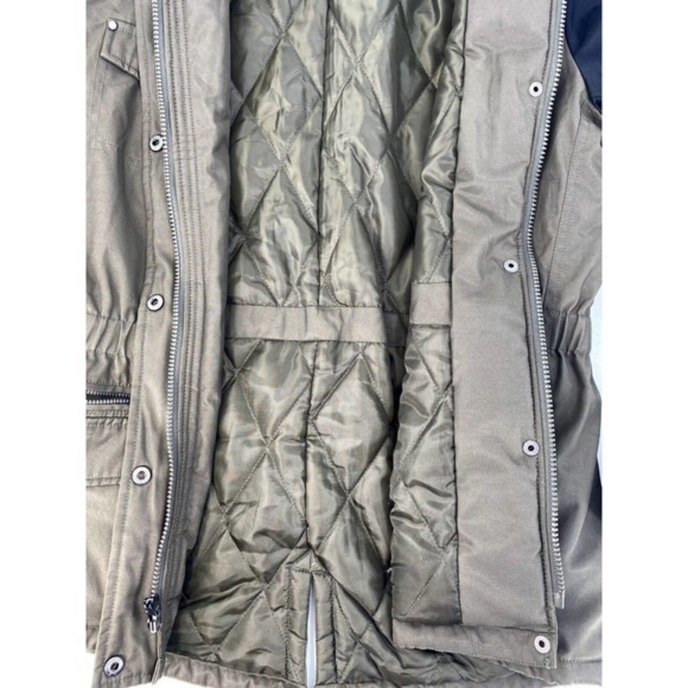 Laundry By Shelli Segal Cotton / Poly Zip/ Snap Mens Jacket Size Medium - Picture 6 of 11